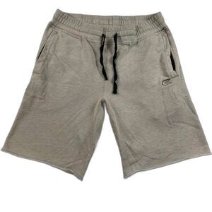 Colosseum Men’s Tan Sweat Shorts Size S Athletic Lounge Casual Drawstring